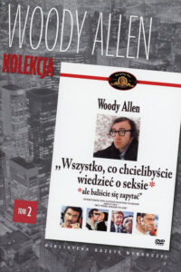 Wszystko, co chcielibyście wiedzieć o seksie, ale baliście się zapytać (1972) – plakat filmu