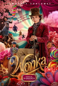 Wonka (2023) – plakat filmu
