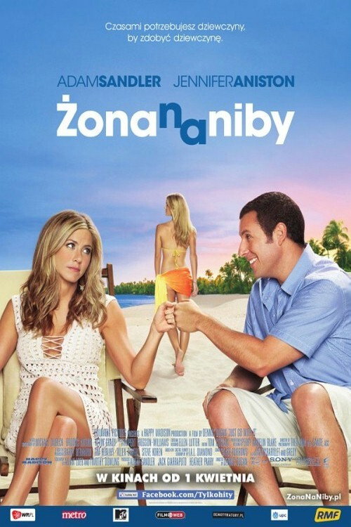 Żona na niby (2011) – plakat filmu