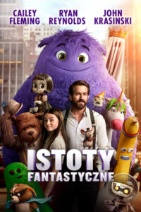 Istoty fantastyczne (2024) – plakat filmu