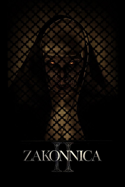 Zakonnica II (2023) – plakat filmu