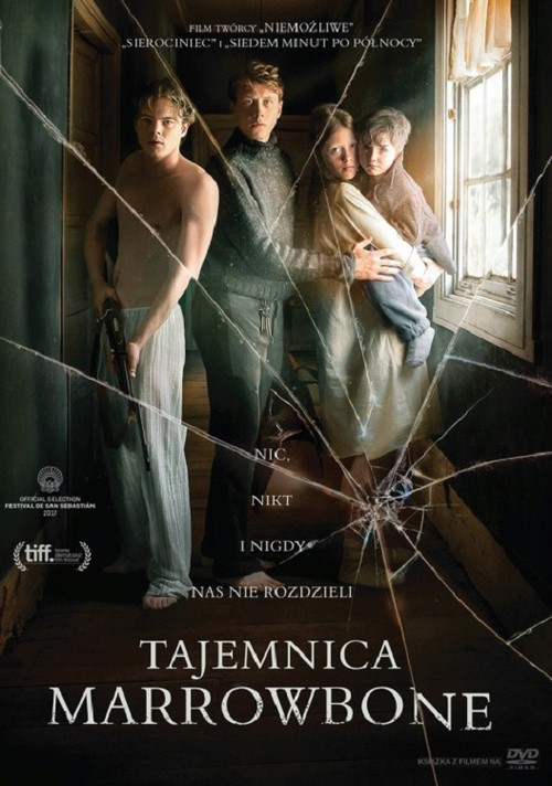 Tajemnica Marrowbone (2017) – plakat filmu