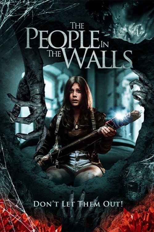The People In The Walls (2024) – plakat filmu