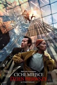 Ciche miejsce: Dzień pierwszy (2024) – plakat filmu