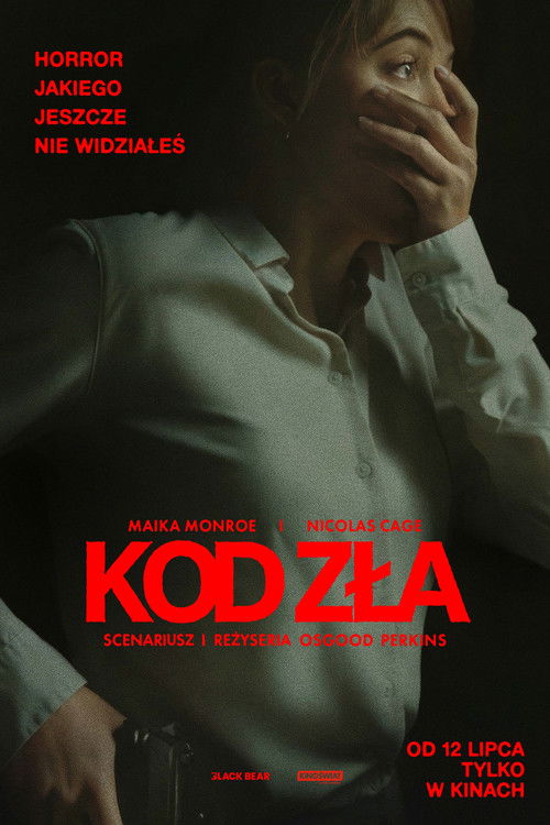 Kod zła (2024) – plakat filmu