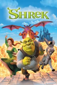Shrek (2001) - plakat