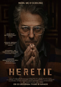 Heretyk (2024) – plakat filmu