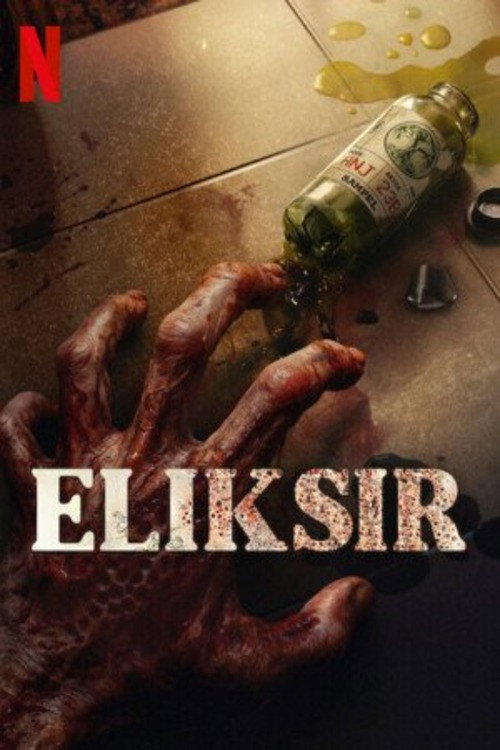 Eliksir (2025) – plakat filmu