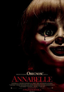 Annabelle (2014) – plakat filmu