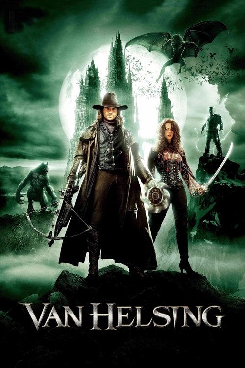 Van Helsing (2004) – plakat filmu