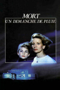 Mort un dimanche de pluie (1986) – plakat filmu