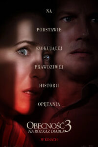 Obecność 3: Na rozkaz diabła (2021) – plakat filmu