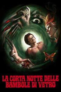 La corta notte delle bambole di vetro (1971) – plakat filmu