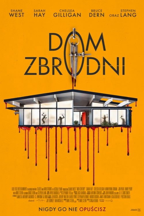 Dom zbrodni (2022) – plakat filmu
