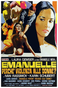 Emanuelle i niewolnice miłości (1977) – plakat filmu