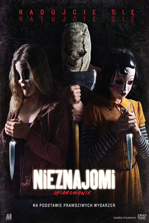 Nieznajomi: Ofiarowanie (2018) – plakat filmu