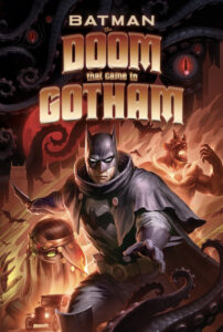 Batman i zagłada Gotham (2023) – plakat filmu