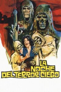 Grobowce ślepej śmierci (1972) – plakat filmu