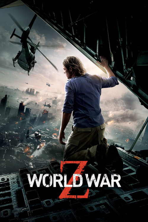 World War Z (2013) – plakat filmu