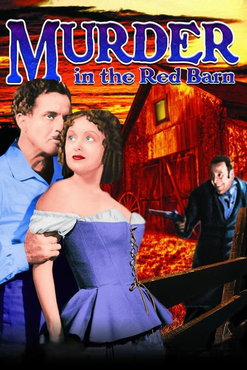 Maria Marten, or The Murder in the Red Barn (1935) – plakat filmu