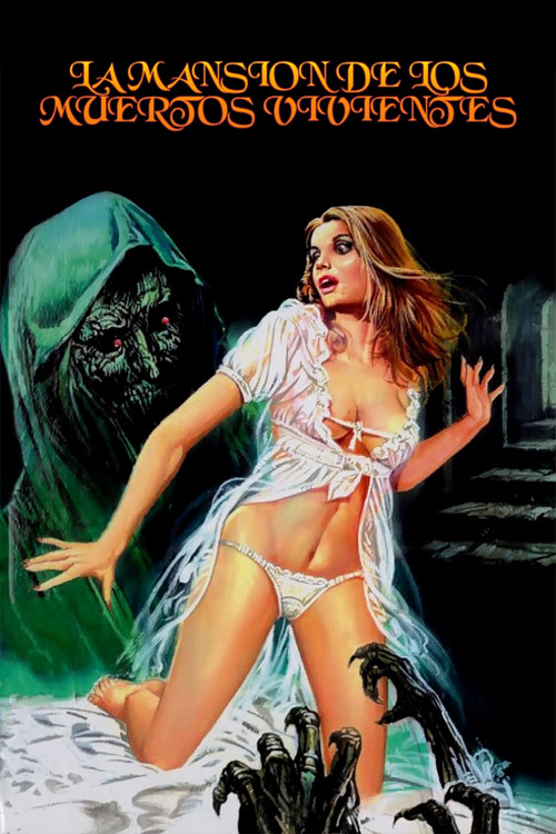 La mansión de los muertos vivientes (1982) – plakat filmu