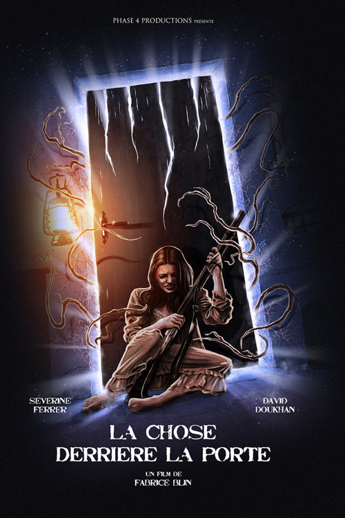 La Chose derrière la porte (2023) – plakat filmu