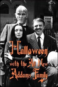 Halloween with the New Addams Family (1977) – plakat filmu