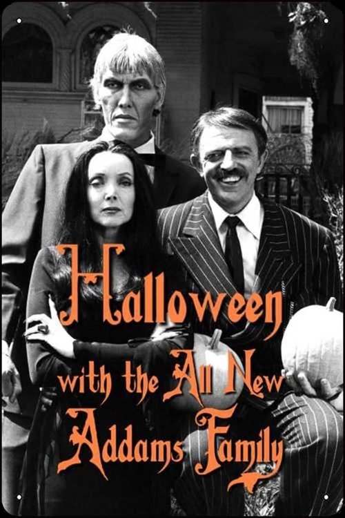 Halloween with the New Addams Family (1977) – plakat filmu