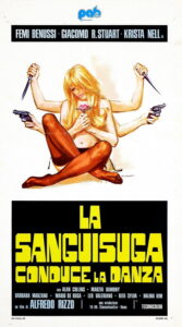 La sanguisuga conduce la danza (1977) – plakat filmu