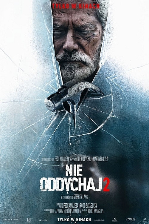 Nie oddychaj 2 (2021) – plakat filmu