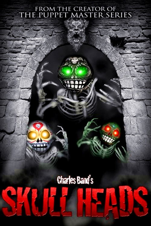 Skull Heads (2009) – plakat filmu