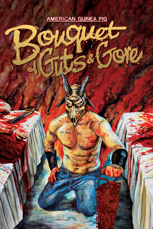 American Guinea Pig: Bouquet of Guts and Gore (2015) – plakat filmu
