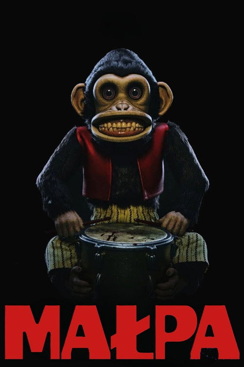 Małpa (2025) – plakat filmu