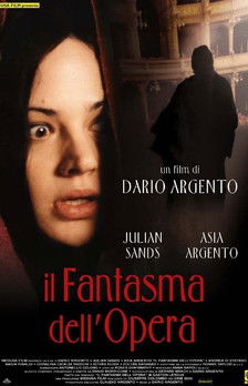 Il fantasma dell'Opera (1998) – plakat filmu