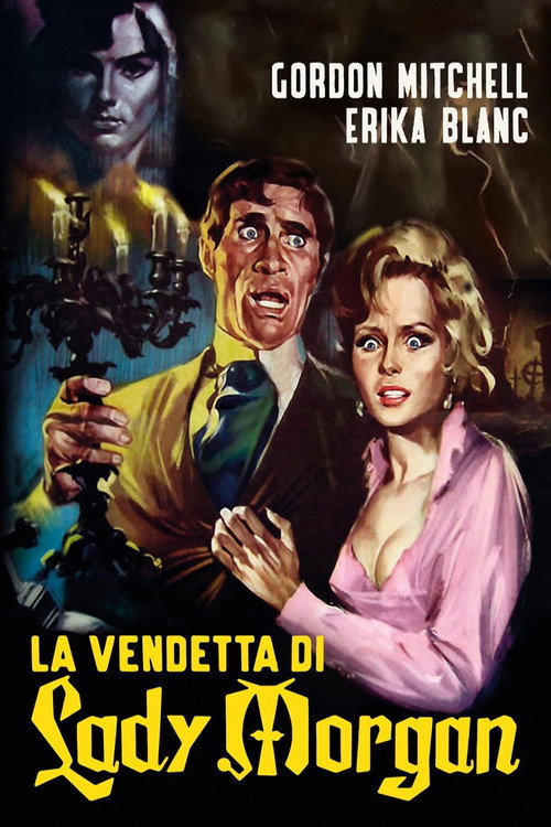 La vendetta di Lady Morgan (1965) – plakat filmu