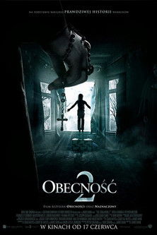 Obecność 2 (2016) – plakat filmu