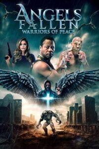Upadek aniołów. Wojownicy pokoju (2024) – plakat filmu