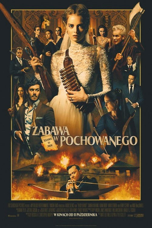 Zabawa w pochowanego (2019) – plakat filmu