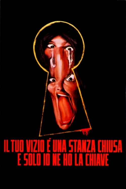 Twoja żądza jest zamknięta i tylko ja mam klucz (1972) – plakat filmu