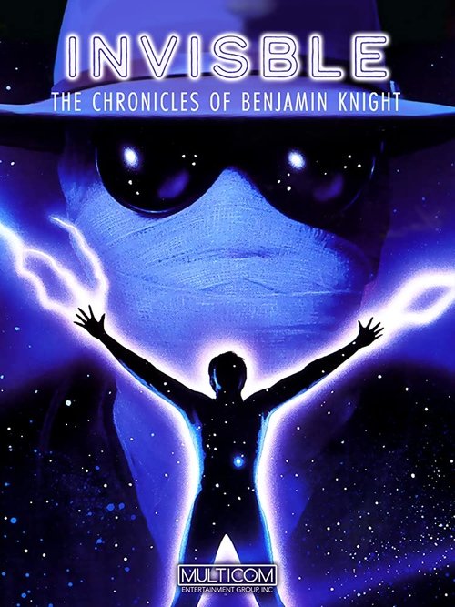 Invisible: The Chronicles of Benjamin Knight (1993) – plakat filmu