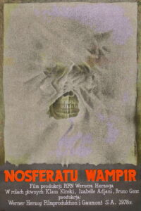 Nosferatu wampir (1979) – plakat filmu