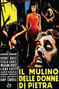 Il mulino delle donne di pietra (1960) – plakat filmu