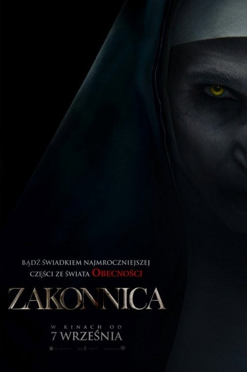 Zakonnica (2018) – plakat filmu
