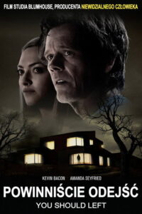 Powinniście odejść (2020) – plakat filmu