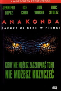 Anakonda (1997) – plakat filmu