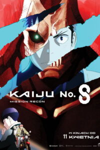 Kaiju No. 8: Mission Recon (2025) – plakat filmu