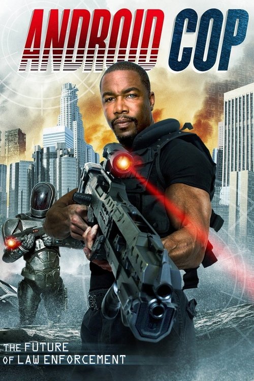 Androidcop (2014) – plakat filmu