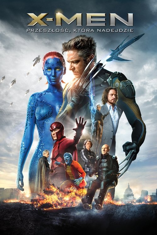 X-Men: Przeszłość, która nadejdzie (2014) – plakat filmu
