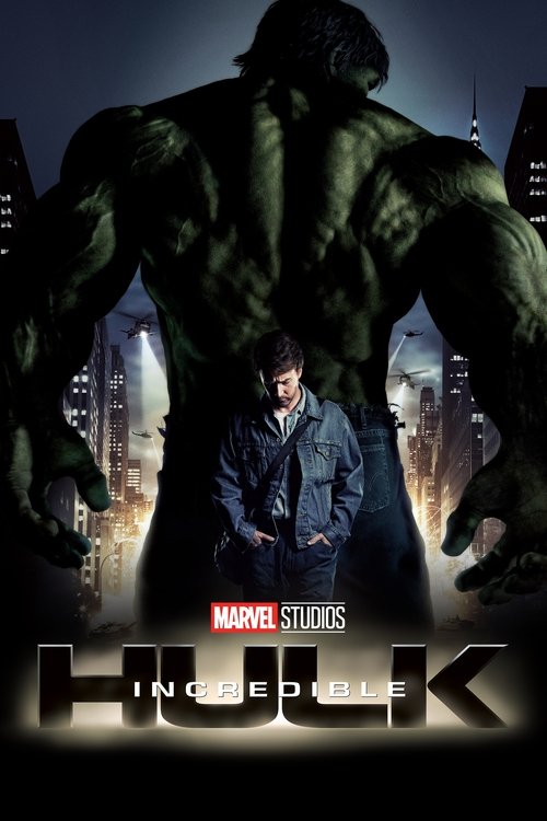 Niesamowity Hulk (2008) – plakat filmu
