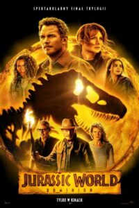 Jurassic World: Dominion (2022) – plakat filmu